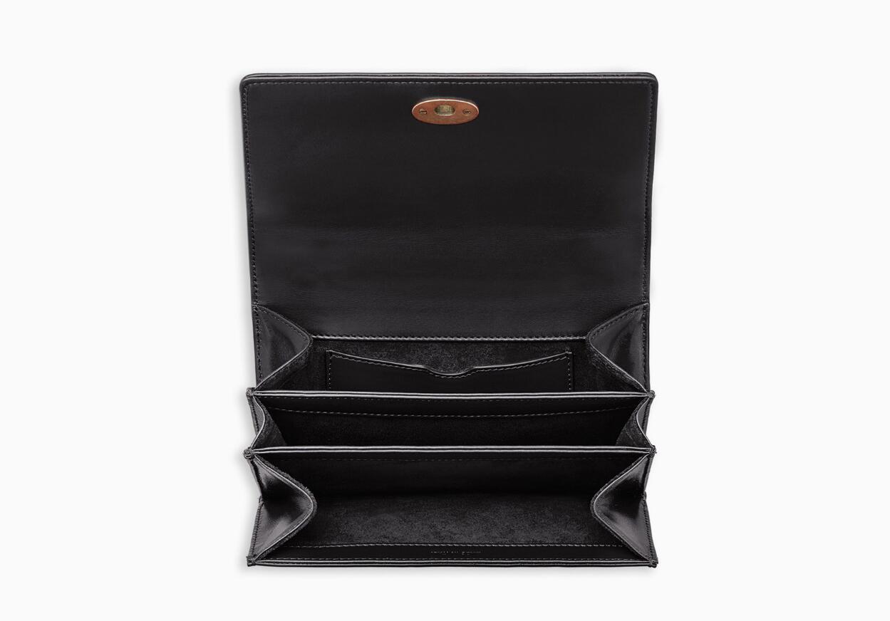 Dior迪奥 蜜蜂装饰 黑色小牛皮皮夹 M3400CVZR_M900